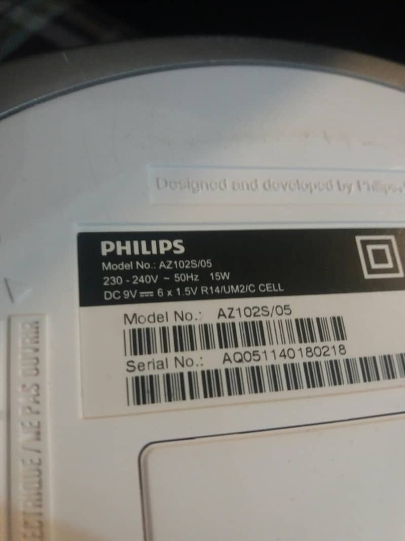 philips Cd Player 10