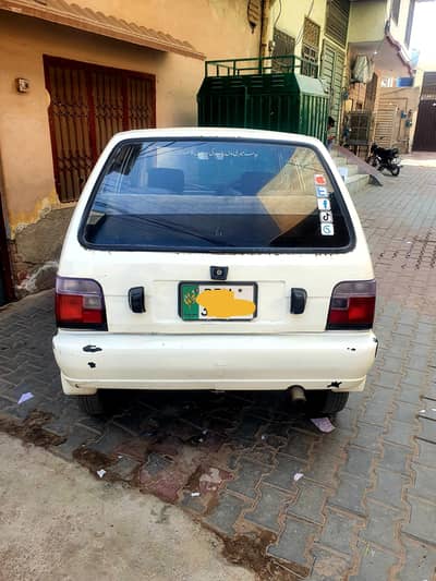 Suzuki Mehran 2006 model