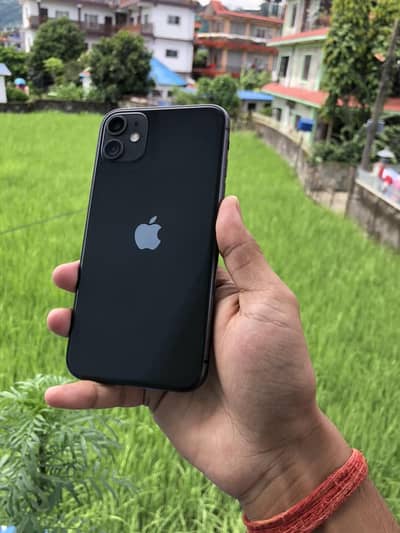 iPhone 11 PTA Approved (Dual SIM) - 84% Health - Waterpack with Box