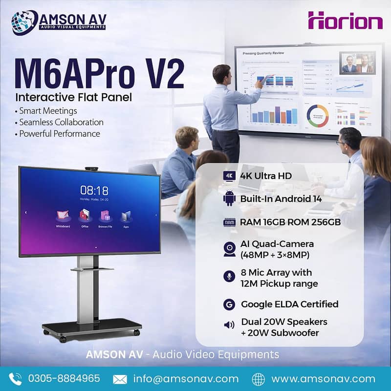 Interactive Touch Screen LED Display for Classroom/interactive flat pa 7