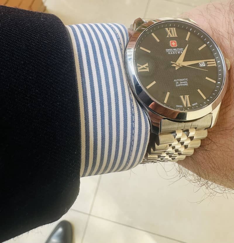 Swiss Made Automatic Watch better than Seiko Casio 0