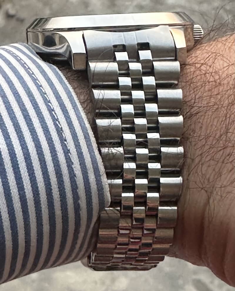 Swiss Made Automatic Watch better than Seiko Casio 3