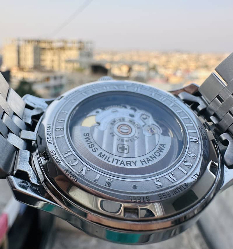 Swiss Made Automatic Watch better than Seiko Casio 4