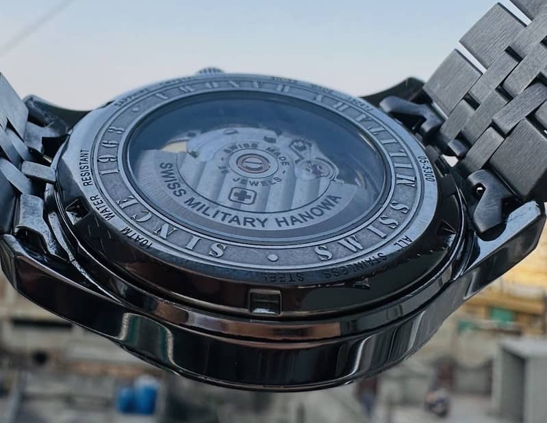 Swiss Made Automatic Watch better than Seiko Casio 6