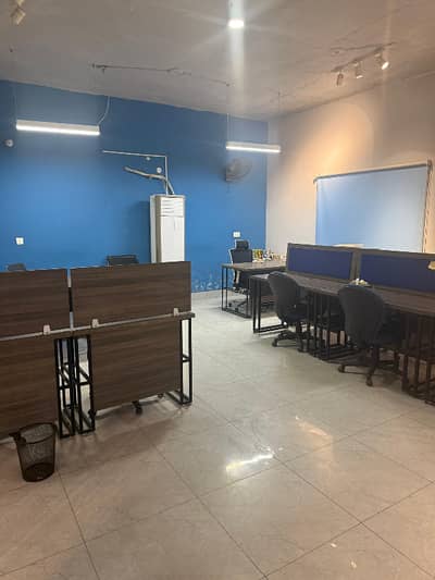 1 kanal upper portion for silent office for rent in Aitchison society