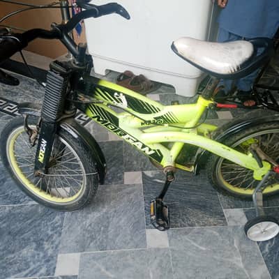 kids cycle 6-10 year child  used