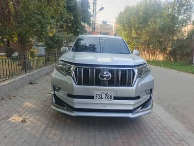 Toyota Prado TX Limited 2.7   2004