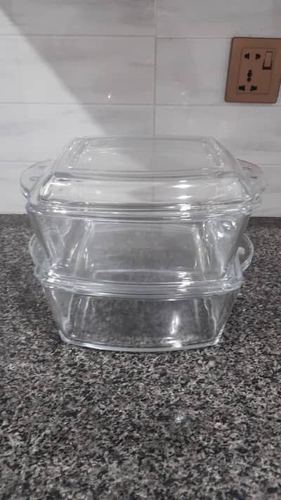 Premium quality kitchen glass bowls