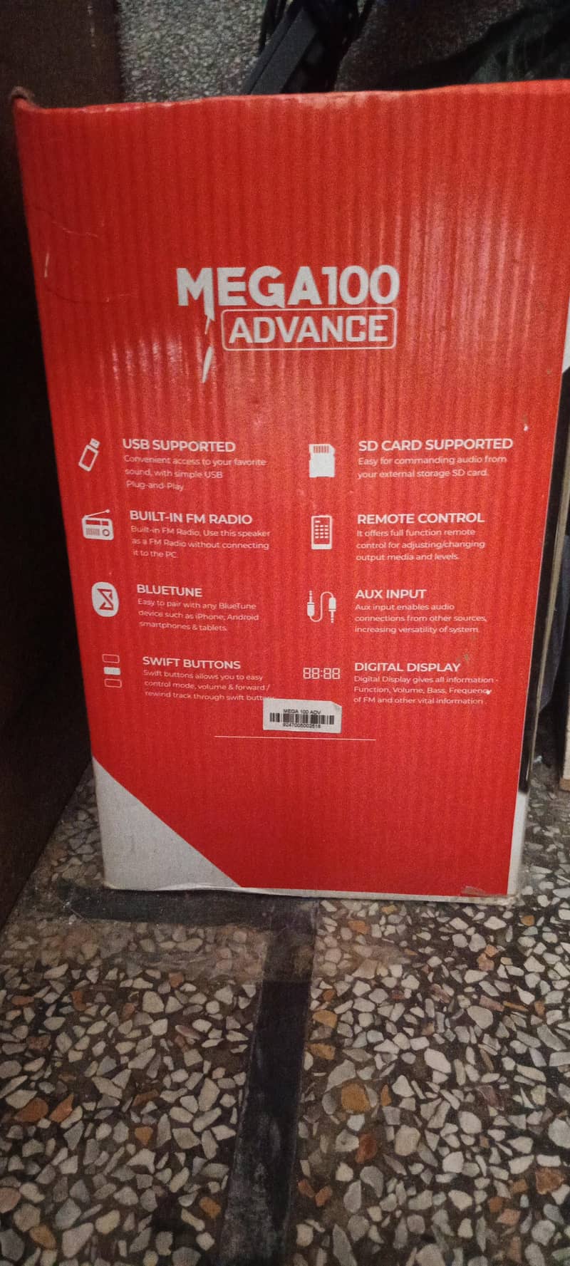 Audionic Mega 100 Advance 3