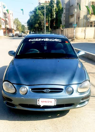 kia Spectra 2003 (710,000/-)