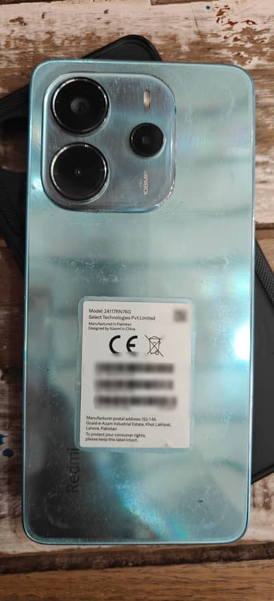 Redmi Note14 8+8/256GB