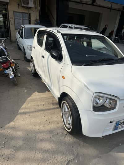 suzuki alto 2025 islamabad registered upgrade first owner