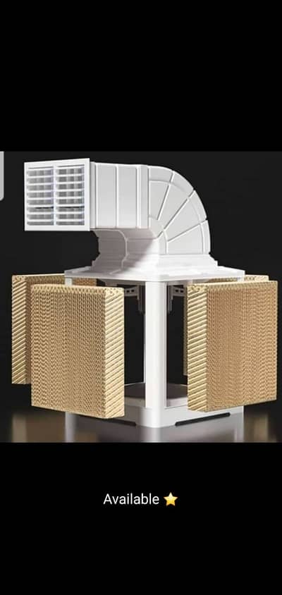 Air Cooler / Evaporator Air Cooler / Ducting system/ Exhaust Blower