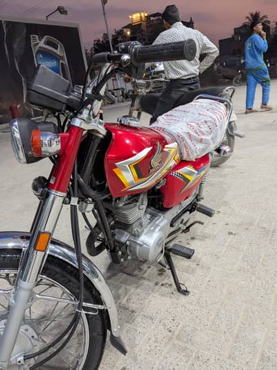 Honda 125 2015 for Sale – Excellent Condition
