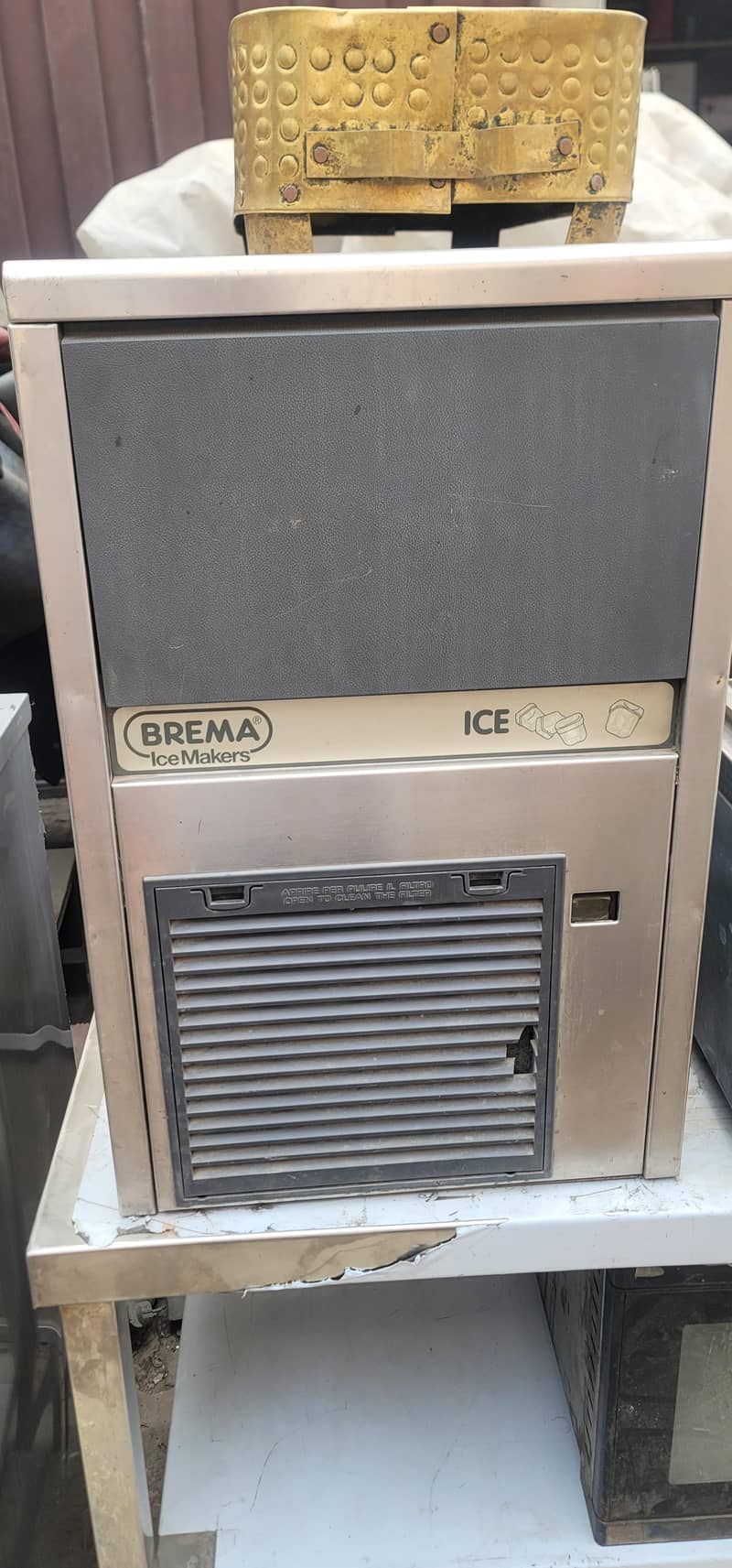 Icecube machine  / ICECUBE  MACHINE 60kg 1