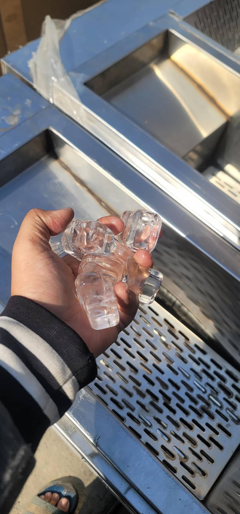 Icecube machine  / ICECUBE  MACHINE 60kg 4