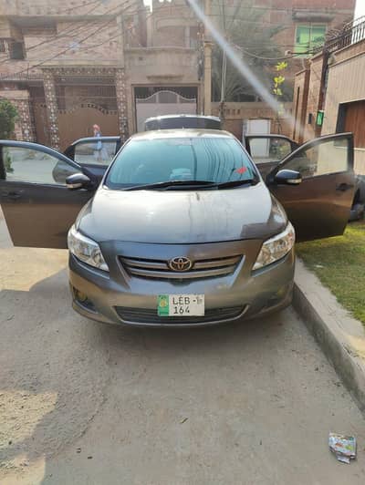 Toyota Corolla GLI 2009