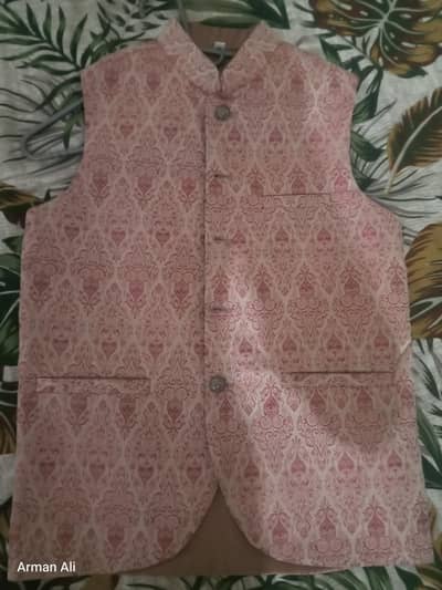 waist coat for sale one time used