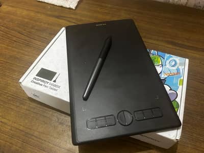 HUION Inspiroy H580X Graphic & Drawing Tablet 8x5 Inch + Free Glove