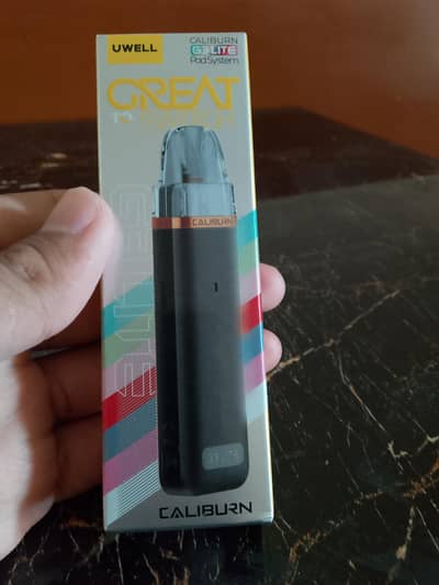 Uwell Caliburn G3 Lite Pod/vape