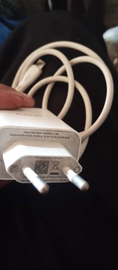 infinix Hot 50 pro plus original 33 watt chrgr