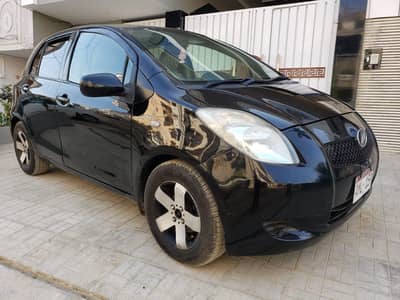 Vitz Push Start full option