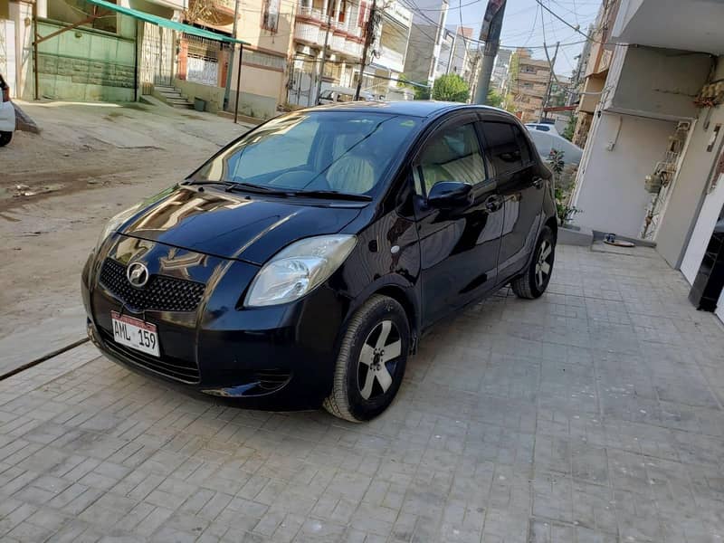 Vitz Push Start full option 1