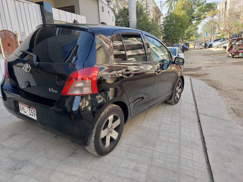 Vitz Push Start full option 3