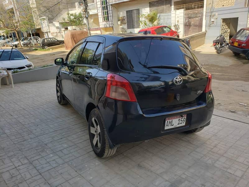 Vitz Push Start full option 4