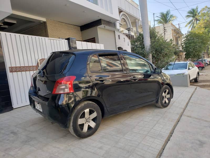 Vitz Push Start full option 6