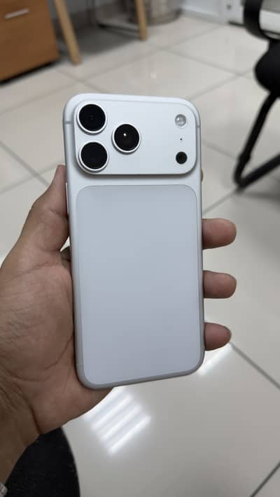 17 pro max 256 gb PTA approved Silver