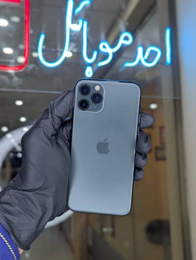 iPhone 11Pro 64Gb (PTA Approved) All Original 10/9