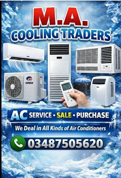 Trusted AC Sale & Purchase – All Brands Available