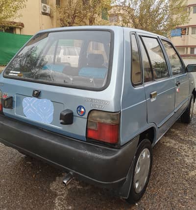 Mehran VXR 2005 model