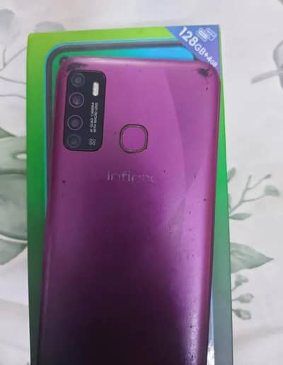 Infinix Hot 9  All okay 4.128 with box