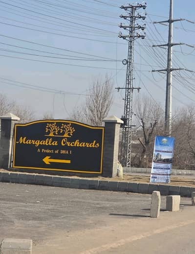 Fair-Priced 1 Kanal Residential Plot Available In Margalla Orchard