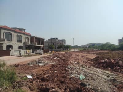 10 Marla Open Form Plot For Sale Sector C1, Bahria Enclave Islamabad