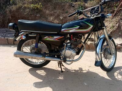 Honda 125 model 2016 Bio matric available  kahuta  _03270344219