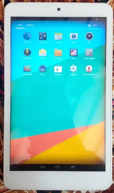 Intel tab for sale no sim only SD card supportd