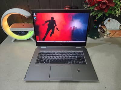 hp Zbook X360 4K Display Slim Workstation