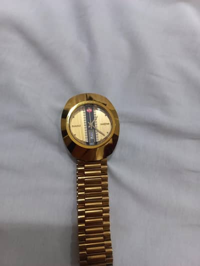 Original Rado diastar in pristine condition