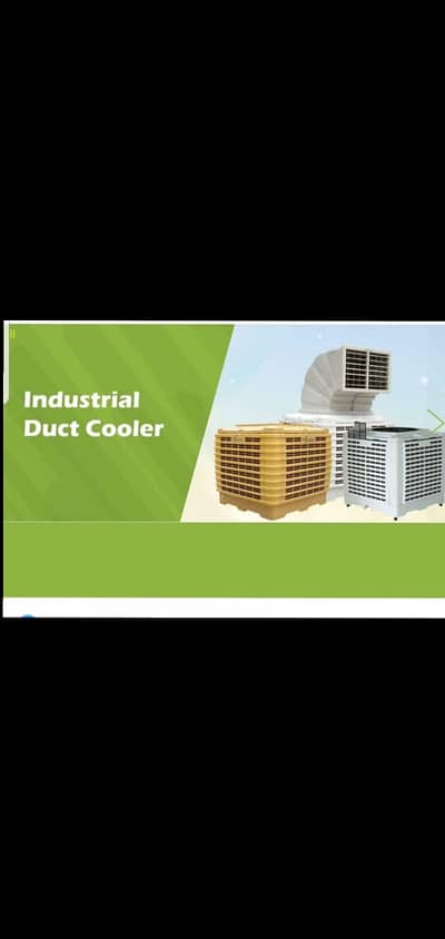 Evaporative air cooler air coolers Ducting work  Duct work
