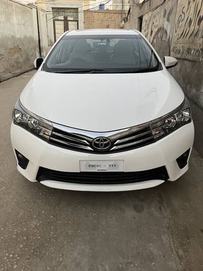 Toyata corolla altis grande1.8 2015 MODEL