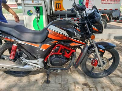 Honda CB150 Unused Like new