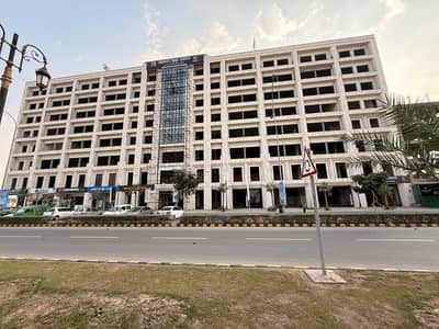 Ground Floor 529 Sq Ft Premium Shop | On 150 Ft Main Boulevard | Takbeer Trade Center