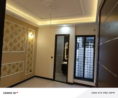 3 Marla Brand New Single Storey House For Sale Near Main College Road