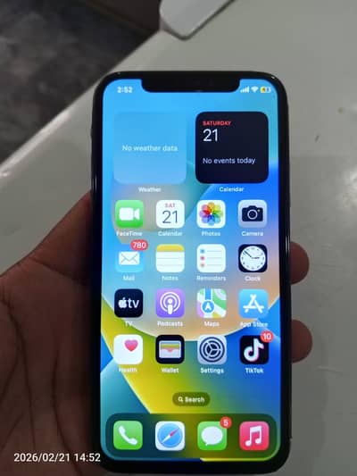 iPhone x Exchange possible
