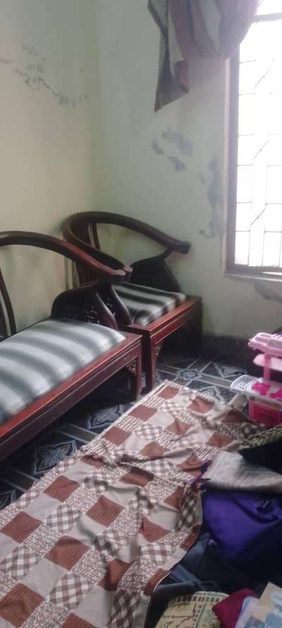 3 set of sofa only sofas and it's cover