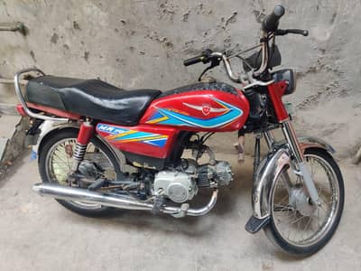 metro 70cc 2019 model used
