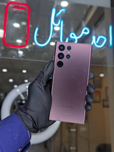 Samsung S22 Ultra Dual sim (Official PTA) 12/256 10/10